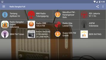 Radio Dangdut Full الملصق