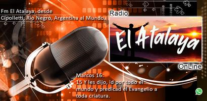 Radio El Atalaya screenshot 3