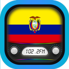 Radios del Ecuador en Vivo AM icône