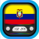 Radios del Ecuador en Vivo AM 圖標