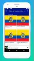 Radios del Ecuador en Vivo AM-poster