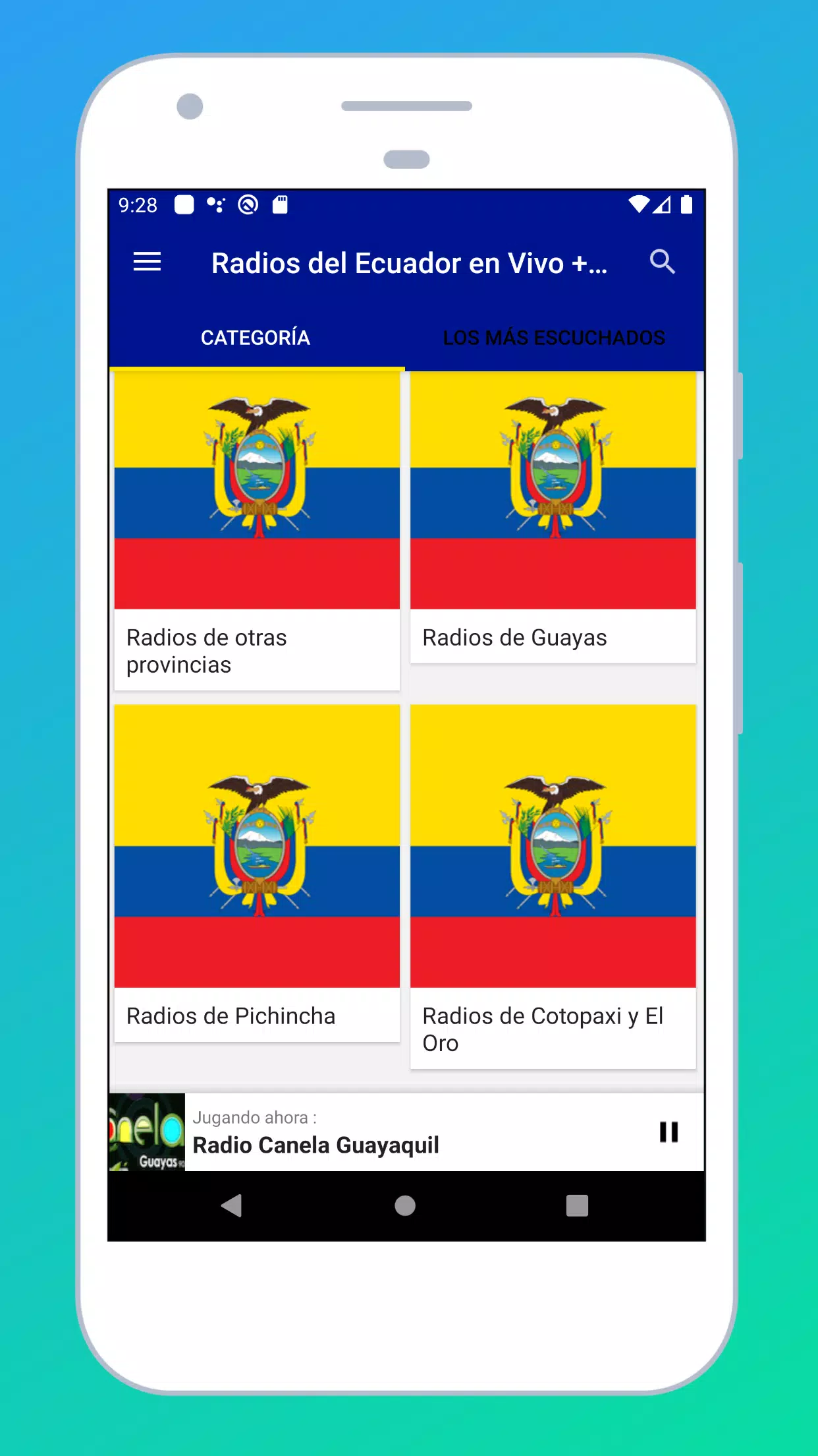 Download do APK de Radios del Ecuador en Vivo AM para Android