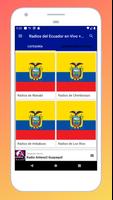 برنامه‌نما Radios del Ecuador en Vivo AM عکس از صفحه
