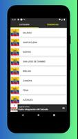 Radios del Ecuador - Emisoras capture d'écran 1