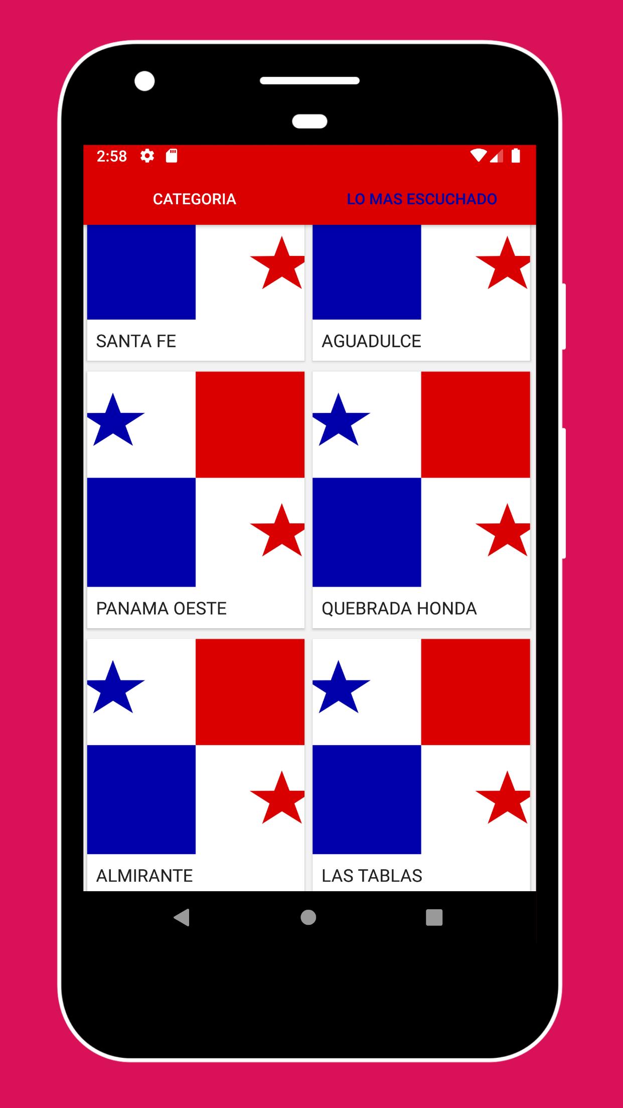 Radios de Panamá en Vivo FM y AM - Emisoras Gratis for Android - APK  Download