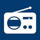 调频广播：收音机、现场广播、调频和广播应用 图标