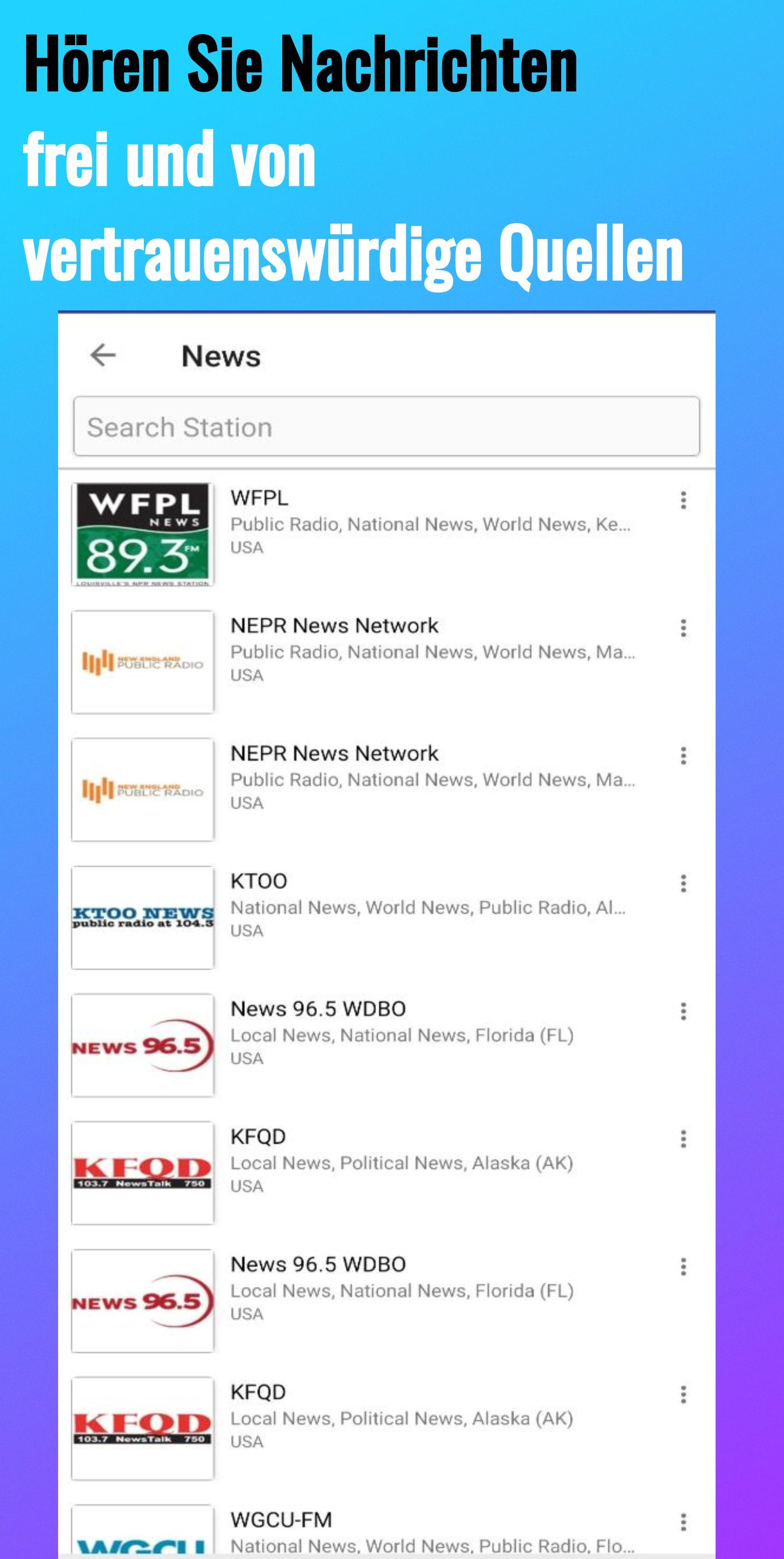 Radio: Fm, radjo, internet radio, radio online, am für Android - APK  herunterladen