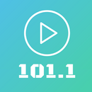 Radio FM 101.1 stations online player free APK