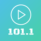 Radio FM 101.1 stations online player free icône