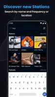 برنامه‌نما World Radio: FM Radio Stations عکس از صفحه