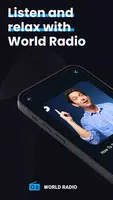 پوستر World Radio: FM Radio Stations