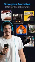 برنامه‌نما World Radio: FM Radio Stations عکس از صفحه