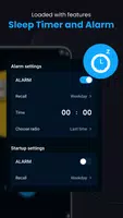 برنامه‌نما World Radio: FM Radio Stations عکس از صفحه
