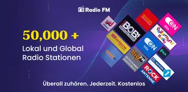 Radio FM: Live-Radio-App
