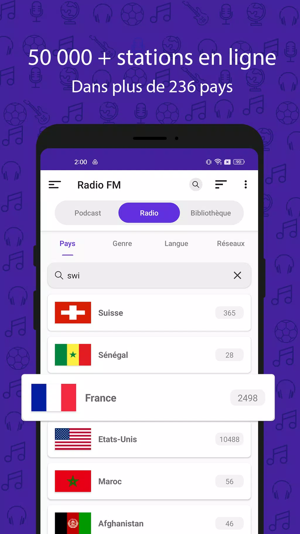 FM Radio Grenada APK pour Android Télécharger