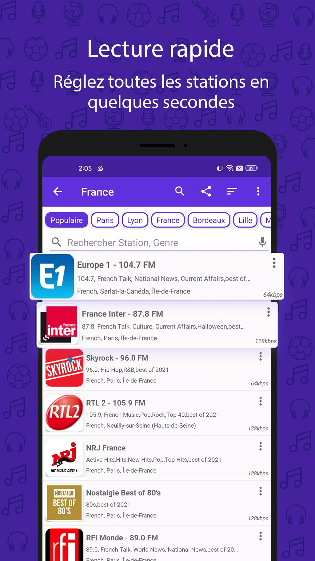 FM Radio Grenada APK pour Android Télécharger