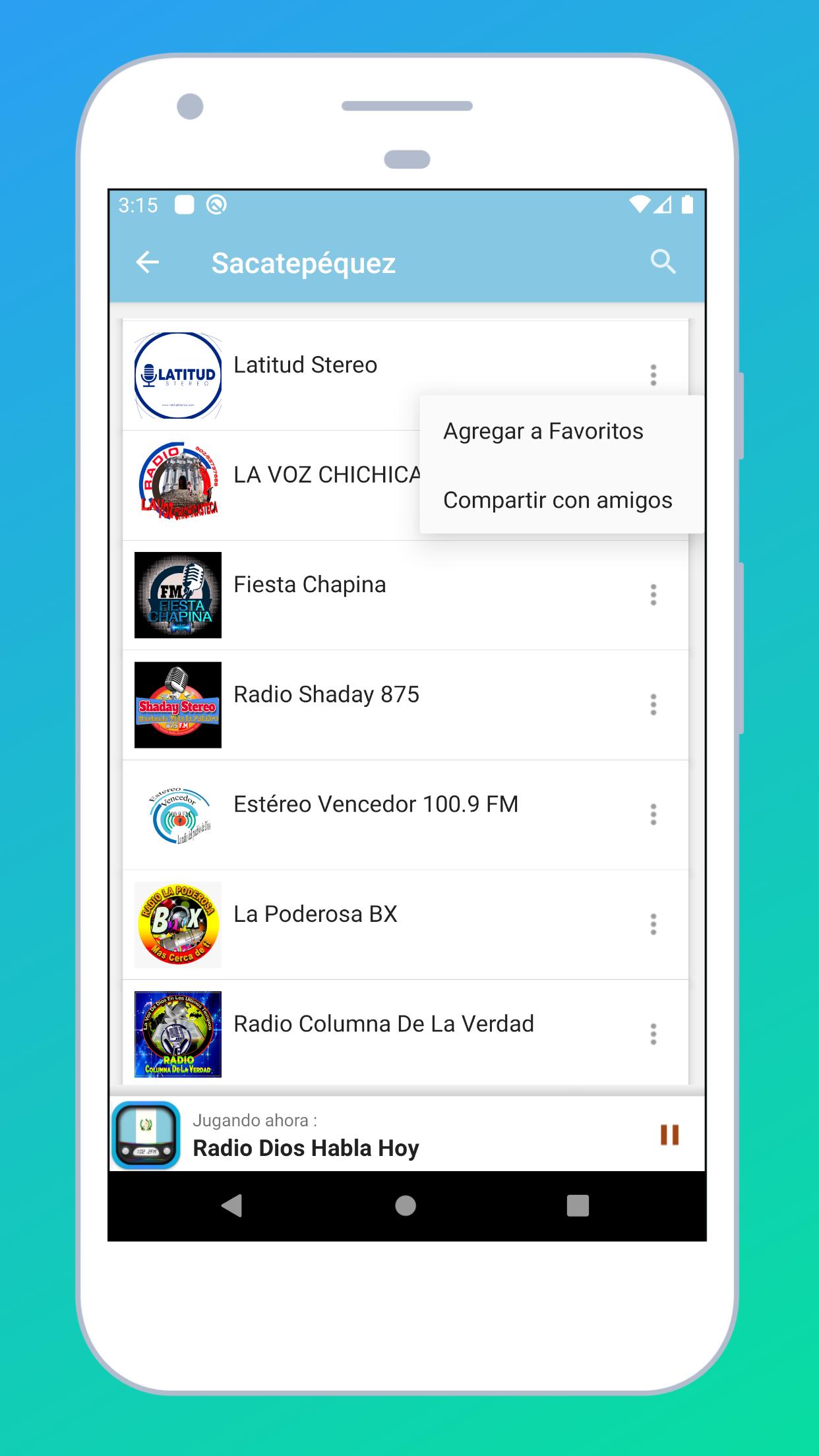 Radios De Guatemala en Vivo - Emisoras de Radio FM安卓下载，安卓版APK | 免费下载