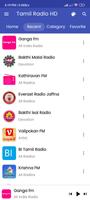 Tamil Radio HD اسکرین شاٹ 2