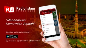 Radio Islam Indonesia: menebarkan indahnya sunnah โปสเตอร์