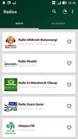Radio islam Indonesia syot layar 3
