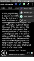 Jai Jinendra Radio on Jainism تصوير الشاشة 2
