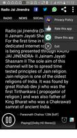 Jai Jinendra Radio on Jainism скриншот 2
