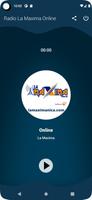 Radio La Maxima Online الملصق