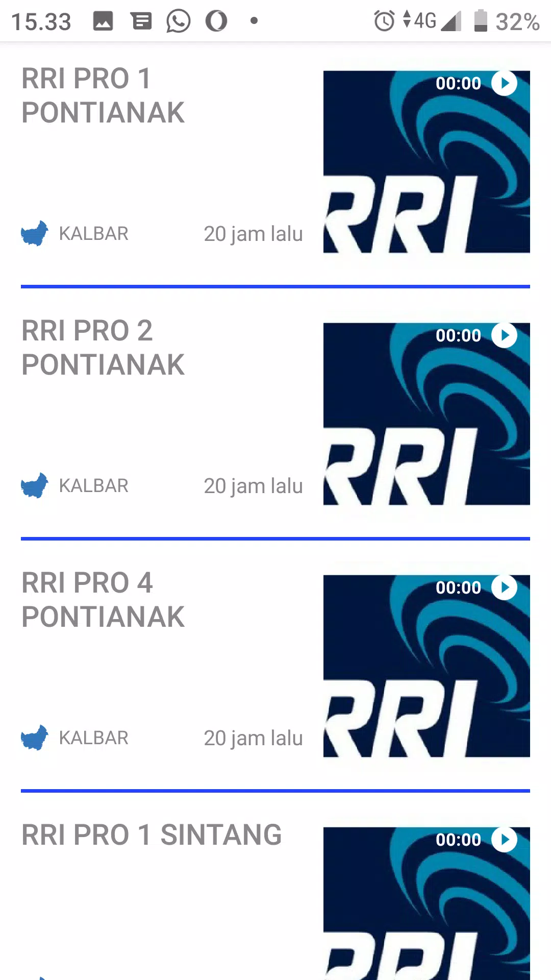 Radio Kalimantan Barat安卓版应用APK下载