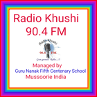 90.4 FM Radio Khushi icône