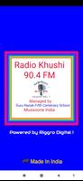 90.4 FM Radio Khushi Affiche