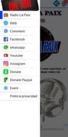 Radio La Paix Internationale स्क्रीनशॉट 3
