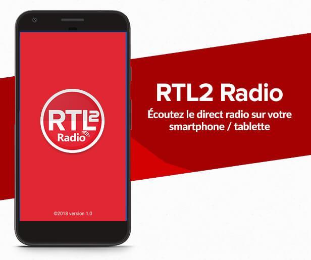 RTL2 Radio pour Android - Téléchargez l'APK