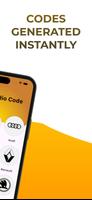 Radio Codes Generator اسکرین شاٹ 1