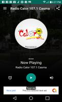 Radio Calor 107.1 Fm Casma poster
