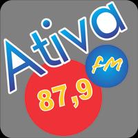 Ativa FM Ivaí Affiche