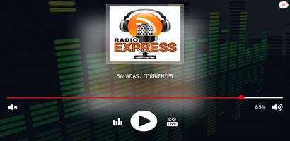 Radio Express تصوير الشاشة 3