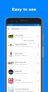 Radiohive - Free Radio App screenshot 3