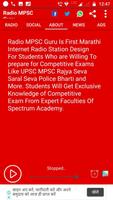 Radio MPSC Guru screenshot 3