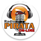 Radio Pirata Online أيقونة