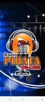 Radio Pirata Online الملصق