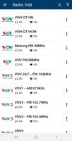 Radio Việt captura de pantalla 1