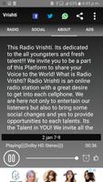 Radio Vrishti captura de pantalla 3
