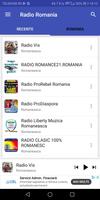 Radio Cu Muzica Romaneasca 스크린샷 2