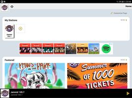 Jammin’ 105.7 screenshot 2