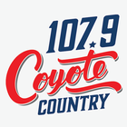 107.9 Coyote Country biểu tượng