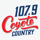 107.9 Coyote Country ícone