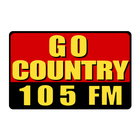 Go Country 105 ไอคอน