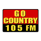 آیکون‌ Go Country 105