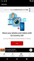 برنامه‌نما Go Country 105 عکس از صفحه