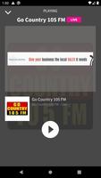 برنامه‌نما Go Country 105 عکس از صفحه